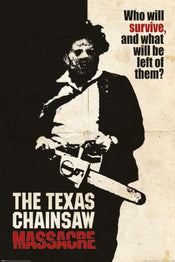 Pyramid Texas Chainsaw Massacre Who Will Survive Póster 61x91,5cm | Yourdecoration.es