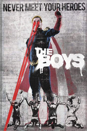 Pyramid The Boys Homelander Stencil Póster 61x91,5cm | Yourdecoration.es