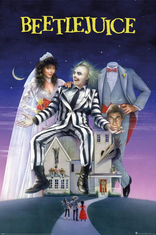 pyramid pp35211 beetlejuice recently deceased Póster 61x91-5cm | Yourdecoration.es